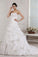 A-Line/Princess Applique Sleeveless Beading Long Sweetheart Taffeta Wedding Dresses