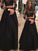 Sleeves A-Line/Princess Long Scoop Floor-Length Lace Dresses