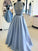 Gown Sleeveless Floor-Length Neck Ball Satin High Applique Two Piece Dresses