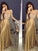 Long Sleeves A-Line/Princess Taffeta Floor-Length Applique Scoop Two Piece Dresses
