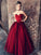 Floor-Length Gown Sleeveless With Sweetheart Ball Ruffles Tulle Dresses