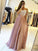 Sleeveless Straps A-Line/Princess Floor-Length Spaghetti Applique Chiffon Dresses