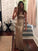 Sleeveless Bateau Sheath/Column Floor-Length Sequins Dresses