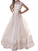 Sleeveless A-line/Princess Scoop Sash/Ribbon/Belt Tulle Floor-Length Flower Girl Dresses