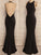 Sleeveless Trumpet/Mermaid Halter Floor-Length Spandex Dresses