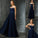 Floor-Length Sweetheart Sleeveless A-Line/Princess Applique Chiffon Dresses