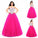 Beading Long Gown Sweetheart Sleeveless Ball Satin Quinceanera Dresses