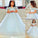 Gown Off-the-Shoulder Ball Sleeveless Tulle Rhinestone Floor-Length Flower Girl Dresses