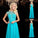 Lace Jewel A-Line/Princess Short Sleeves Long Chiffon Dresses