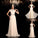 A-Line/Princess Sheer Sleeveless Beading Neck Long Chiffon Dresses