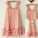 Flower Hand-Made Knee-Length Sleeveless A-Line/Princess Straps Chiffon Flower Girl Dresses