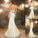 Applique Jewel Elastic Floor-Length Sheath/Column Sleeveless Woven Satin Dresses