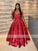Ball Satin Applique Off-the-Shoulder Gown Sleeveless Floor-Length Dresses