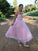 Sweetheart Tulle Sleeveless A-Line/Princess Sash/Ribbon/Belt Tea-Length Dresses