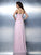 Beading Sweetheart A-Line/Princess Sleeveless Long Chiffon Dresses