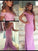 Sheath/Column Floor-Length Off-the-Shoulder Elastic Sleeveless Lace Woven Satin Dresses