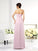 Chiffon Sleeveless Lace Mother A-Line/Princess Strapless of Long the Bride Dresses