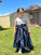 Taffeta Sleeveless Bowknot Tea-Length Scoop A-Line/Princess Flower Girl Dresses