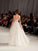 A-line/Princess Sleeveless Sleeves Short Scoop Floor-length Organza Prom Dresses