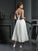 Sleeveless Short Lace Sweetheart A-Line/Princess Lace Wedding Dresses