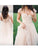 A-Line/Princess Floor-Length Sleeveless Sweetheart Ruched Chiffon Dresses