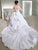 Long Ball Gown Satin Strapless Beading Sleeveless Wedding Dresses