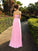 Applique Sweetheart Sleeveless A-Line/Princess Long Chiffon Dresses