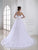Satin Sleeveless Gown Beading One-shoulder Ball Tulle Wedding Dresses