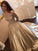 Train Ball Off-the-Shoulder Sweep/Brush Long Gown Sleeves Applique Satin Dresses