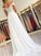 Off-the-Shoulder Sleeveless Floor-Length A-Line/Princess Applique Chiffon Dresses