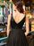 Asymmetrical Sleeveless A-Line/Princess V-neck Ruffles Organza Dresses