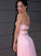 Halter A-Line/Princess Sleeveless Floor-Length Chiffon Ruffles Dresses