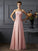 A-Line/Princess Applique of Chiffon Mother Sleeveless Sweetheart Long the Bride Dresses