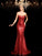 Sleeveless Sweetheart Sequin Sheath/Column Long Sequins Dresses