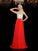 Scoop Beading Sleeveless A-Line/Princess Long Chiffon Dresses
