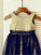 Sleeveless Scoop Tea-Length A-line/Princess Sequin Tulle Flower Girl Dresses