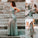 Sequin Sleeveless Trumpet/Mermaid Tulle Jewel Floor-Length Dresses