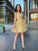 Sleeveless Applique Straps A-Line/Princess Spaghetti Tulle Short/Mini Homecoming Dresses