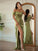 Satin Sheath/Column Woven Off-the-Shoulder Elastic Ruched Sleeveless Floor-Length Dresses