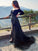 Train Trumpet/Mermaid Long Sweep/Brush Sleeves Off-the-Shoulder Tulle Lace Dresses