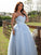 Gown Ball Tulle Applique Sweetheart Sleeveless Floor-Length Dresses