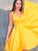 Ruffles A-Line/Princess Straps Satin Sleeveless Short/Mini Homecoming Dresses