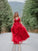Sleeveless A-Line/Princess Applique Tulle V-neck Floor-Length Dresses