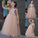 Bowknot Scoop Tulle A-Line/Princess Tea-Length Sleeveless Flower Girl Dresses